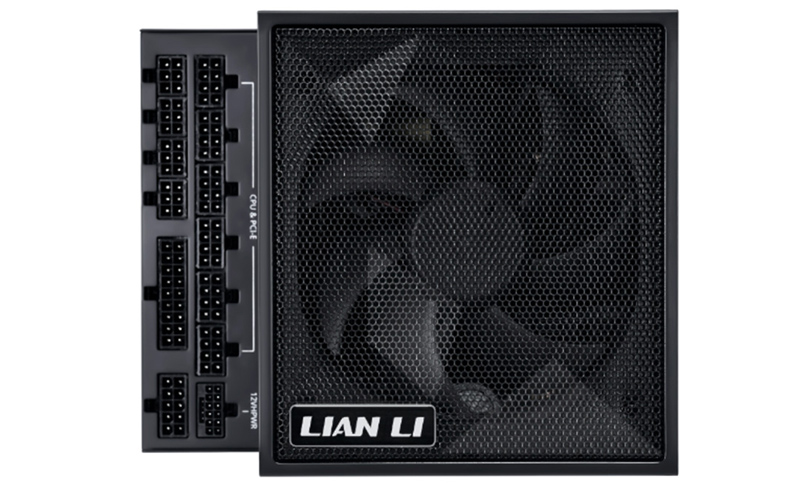 Nguồn Lian Li Edge 1000W Black - ATX v3.1, 80 Plus Platinum, Full Modular