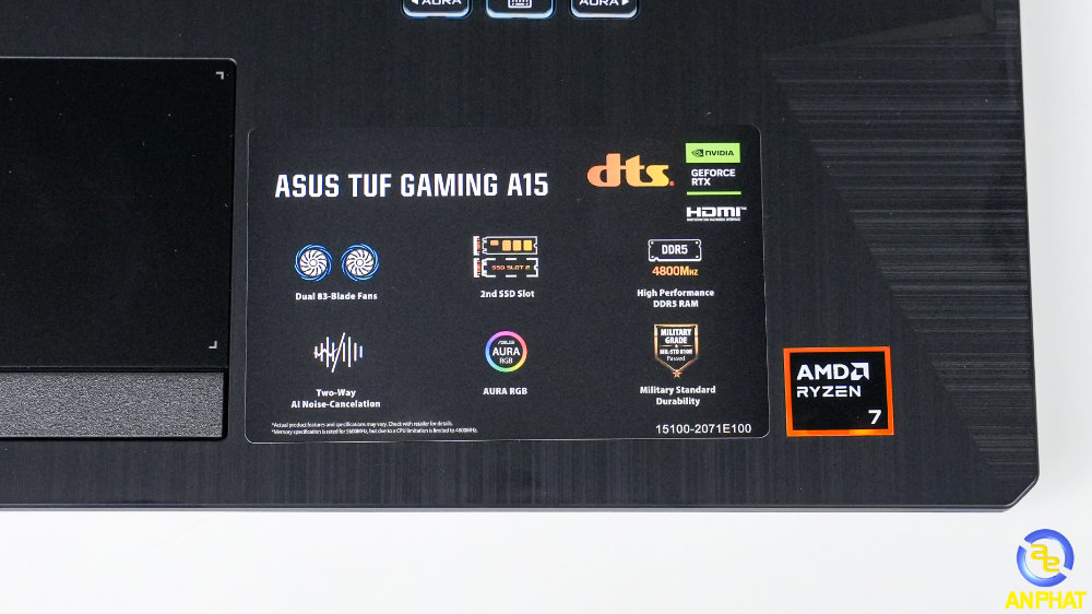 Laptop ASUS TUF Gaming A15 FA506NCG-HN329W