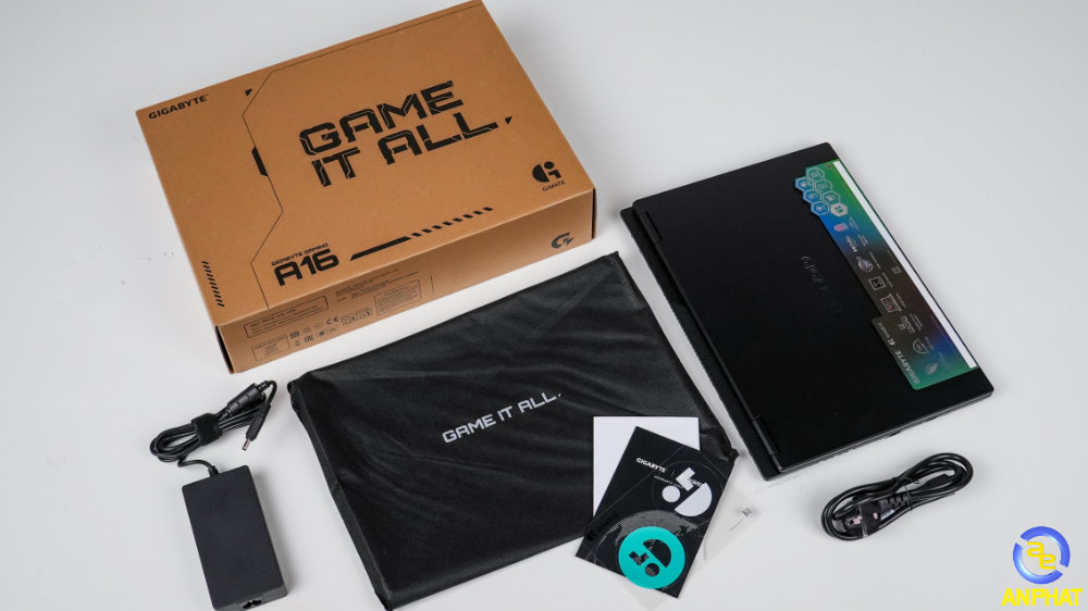 Laptop Gigabyte GAMING A16 CVHI3VNC94SH