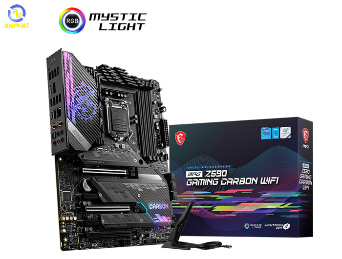 Msi Gaming Plus Z590 Gaming Pro Carbon Msi Mpg Z590 Mb MSI MPG - Main Image