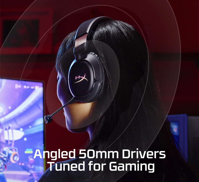 Tai nghe HyperX Cloud Flight 2 Wireless