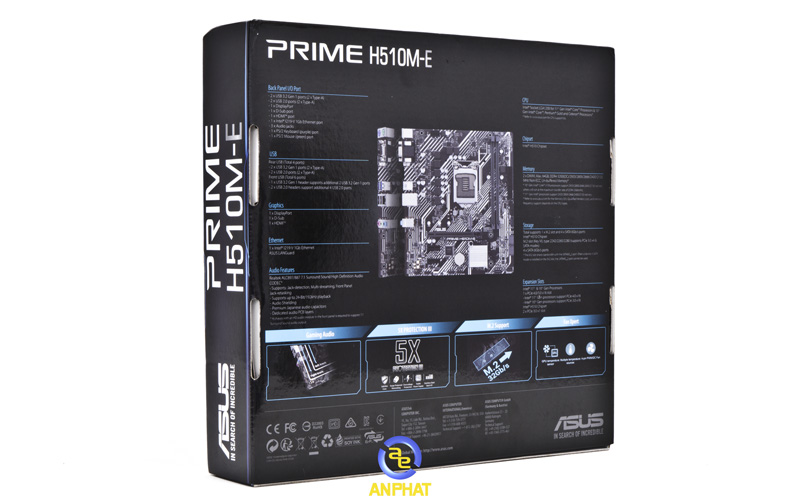 Mainboard ASUS PRIME H510M-E - ANPHATPC.COM.VN