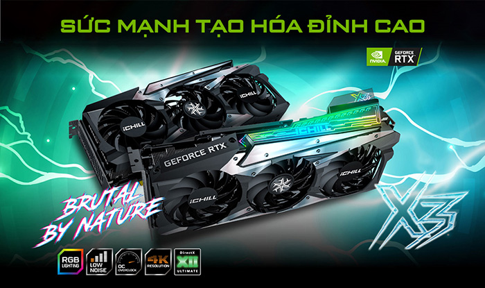 INNO3D GEFORCE RTX 3070Ti ICHILL X4+spbgp44.ru