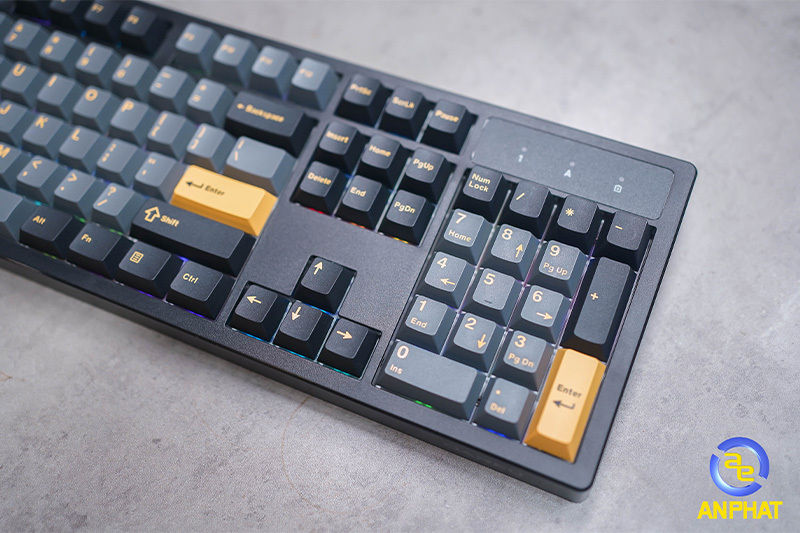 Bàn phím cơ DareU EK104 Pro Triple Mode Keycap