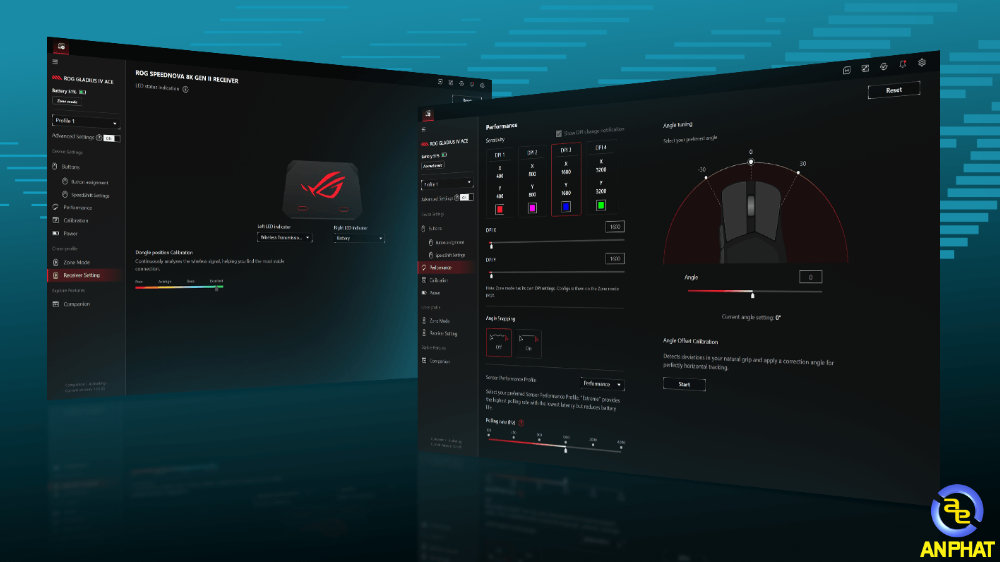 Chuột Asus ROG Gladius IV Ace