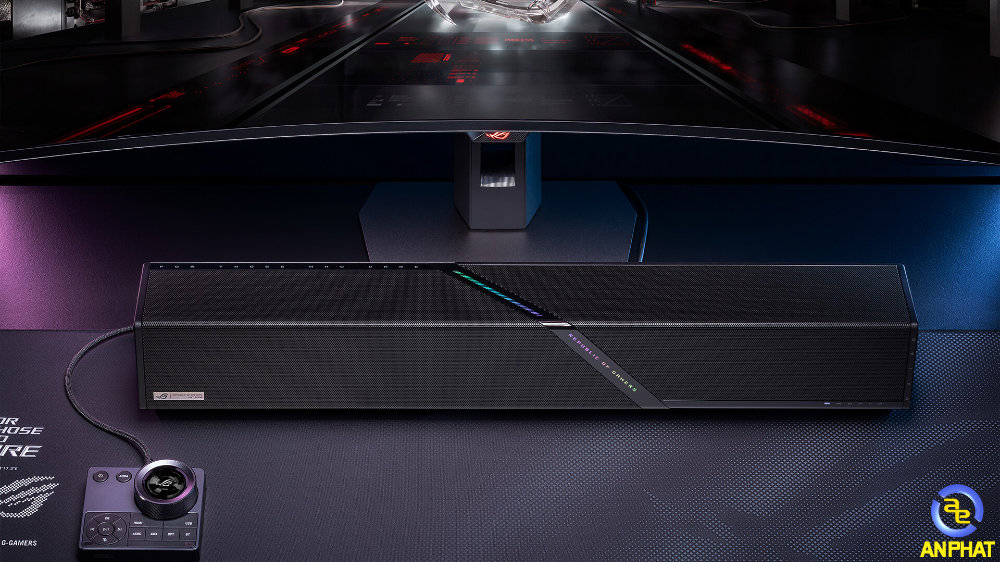 Loa Asus ROG Gjallar Gaming Soundbar