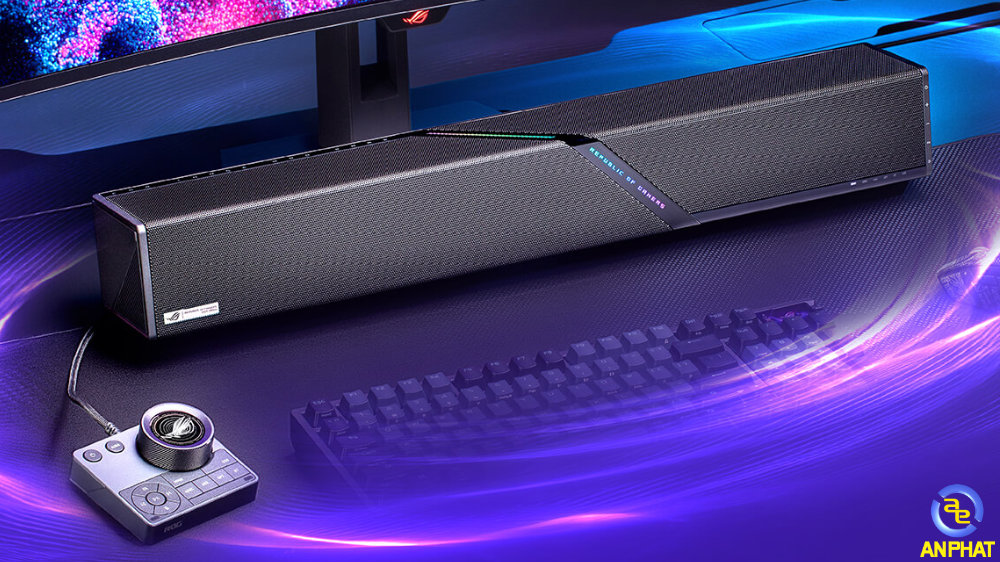 Loa Asus ROG Gjallar Gaming Soundbar