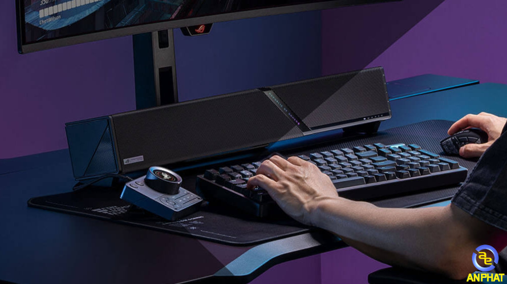 Loa Asus ROG Gjallar Gaming Soundbar