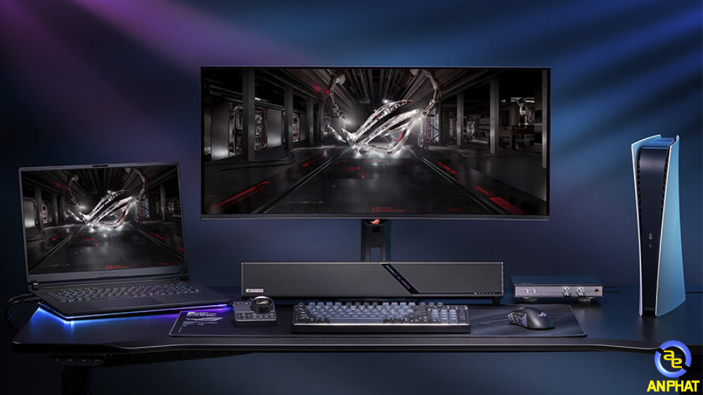 Loa Asus ROG Gjallar Gaming Soundbar