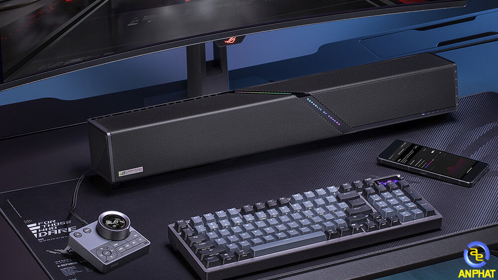 Loa Asus ROG Gjallar Gaming Soundbar
