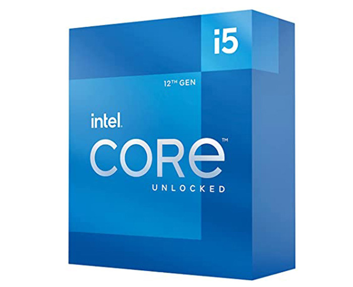 CPU Intel Core i5-12400F (Up To 4.40GHz, 6 Nhân 12 Luồng,18MB Cache, Socket 1700, Alder Lake)