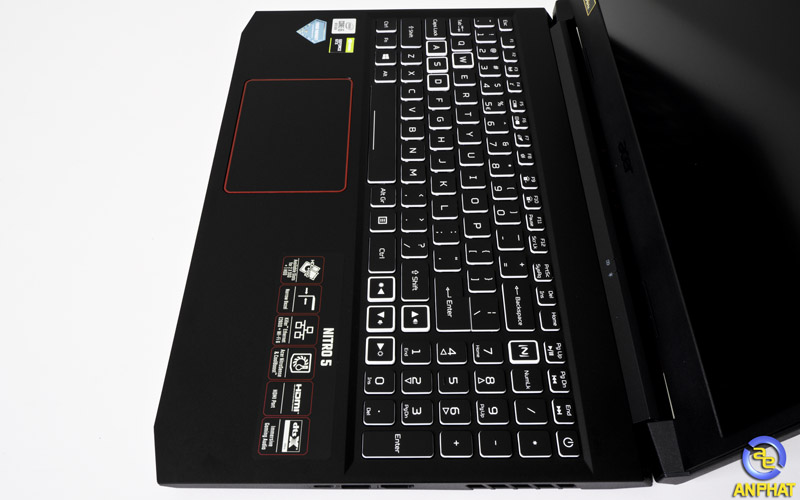 Laptop Acer Gaming Nitro 5 AN515-55-55E3 NH.Q7QSV.002 - NVIDIA GEFORCE RTX 2060 - ANPHATPC.COM.VN