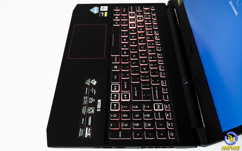 Laptop Acer Gaming Nitro 5 AN515-55-55E3 NH.Q7QSV.002 - NVIDIA GEFORCE RTX 2060 - ANPHATPC.COM.VN