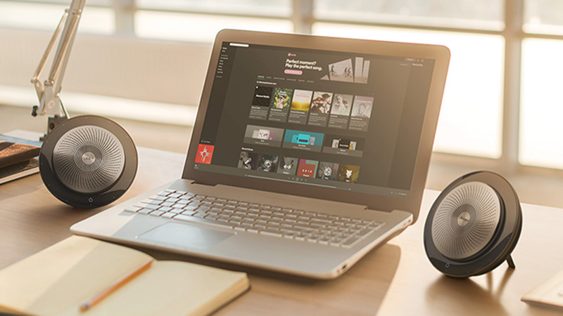 Loa hội nghị không dây Jabra Speak 710MS