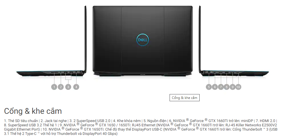 Dell Gaming G3 G3500C P89F002G3500C