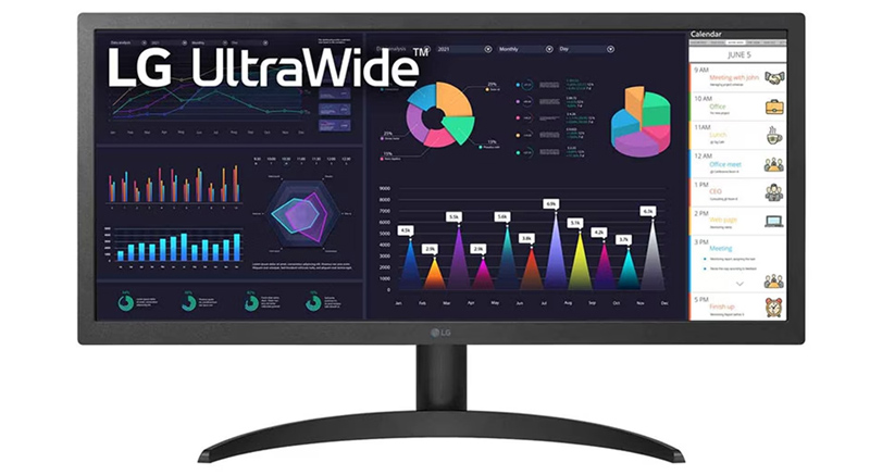 Màn Hình LG UltraWide 26WQ500-B