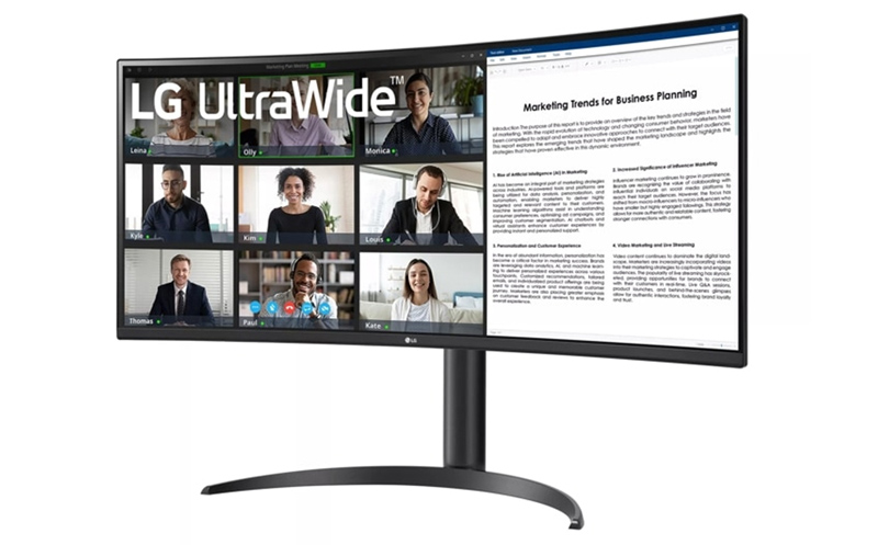 Màn Hình LG UltraWide 34WR55QC-B