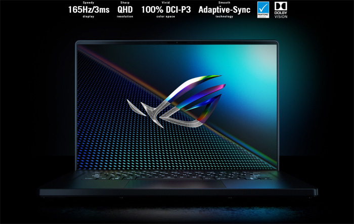 Laptop Asus ROG Zephyrus M16 GU603HR-K8036T - ANPHATPC.COM.VN