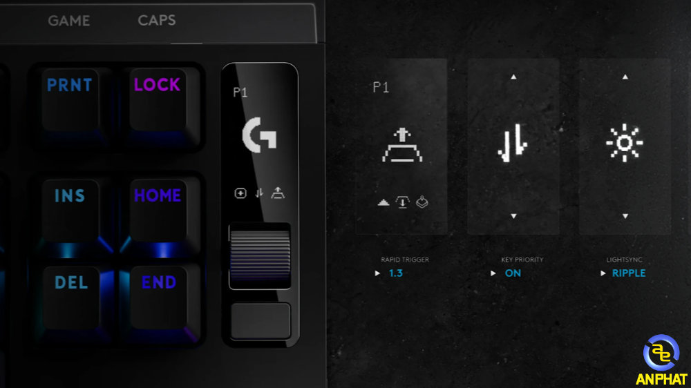 B&agrave;n ph&iacute;m cơ Logitech G Pro X2 Rapid
