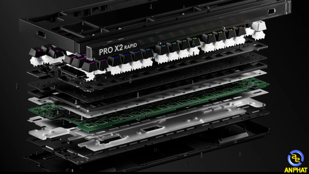 B&agrave;n ph&iacute;m cơ Logitech G Pro X2 Rapid