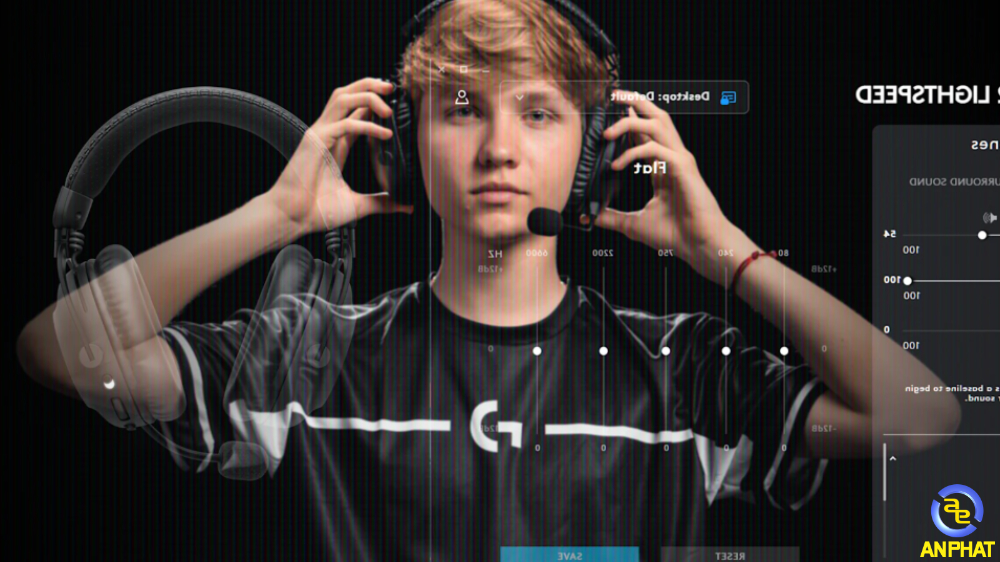 Tai nghe Logitech G Pro X3 LightSpeed