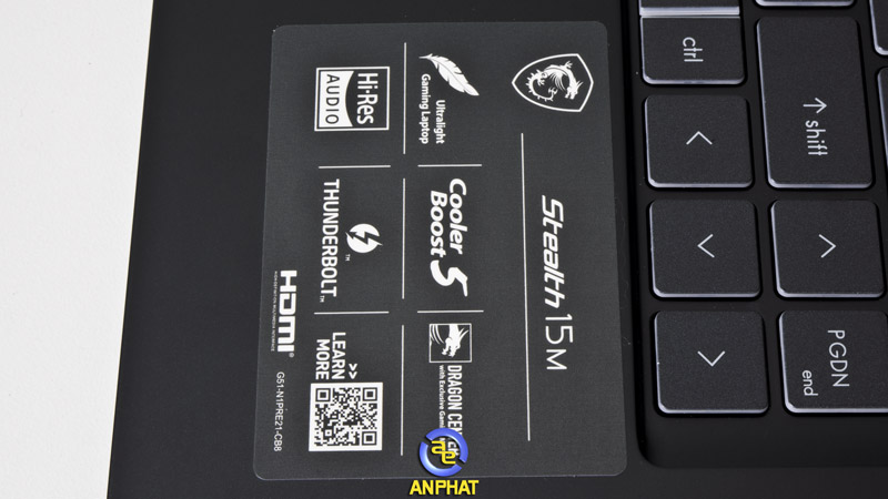 Laptop MSI Stealth 15M A11SDK 061VN - ANPHATPC.COM.VN