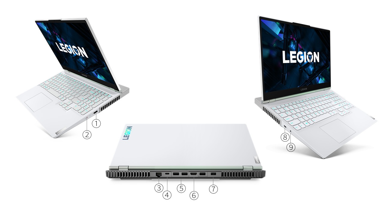 enovo Legion 5 15ITH6H 82JH002WVN - Trắng (Stingray White) - An Phát Computer 49 Thái Hà