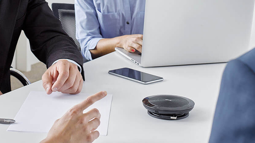 Loa hội nghị không dây Bluetooth Jabra Speak 510 UC