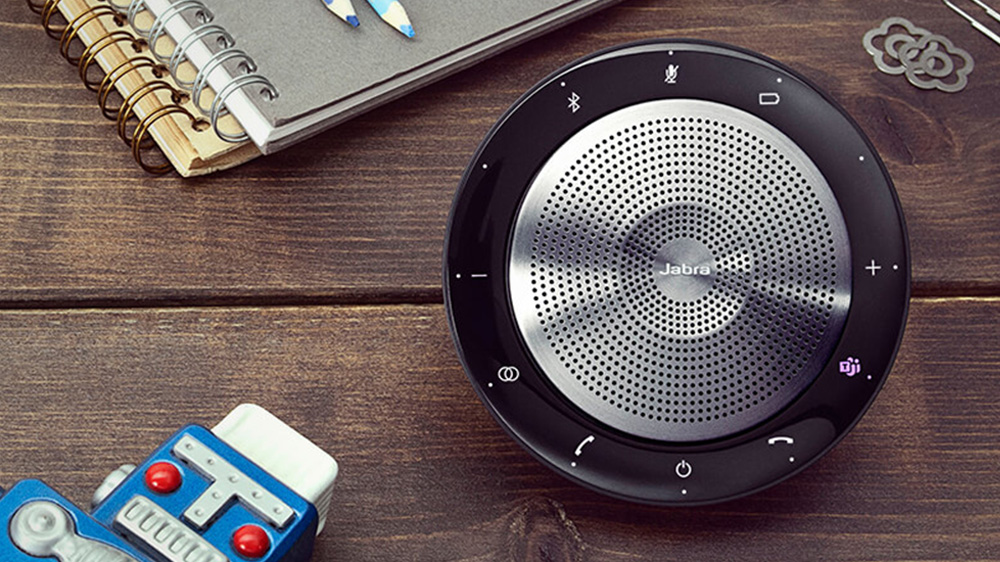 Loa hội nghị không dây Bluetooth Jabra SPEAK 750 UC (tích hợp mic) - kèm link 380