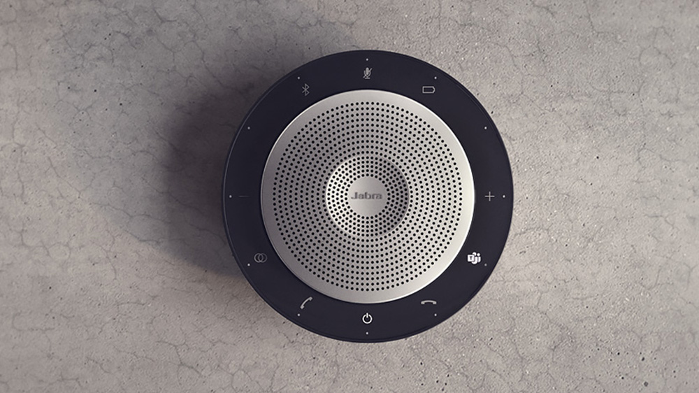 Loa hội nghị không dây Bluetooth Jabra SPEAK 750 UC (tích hợp mic) - kèm link 380