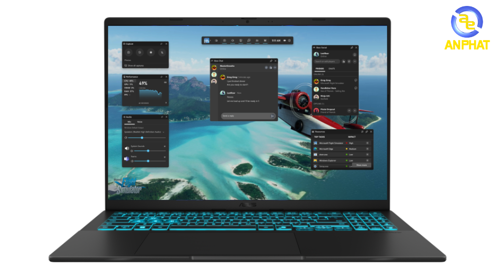ASUS Gaming V16 V3607VU-RP216W 