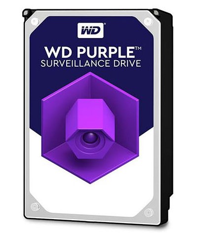 Ổ Cứng Western Digital Purple 10TB 256MB Cache WD102PURZ