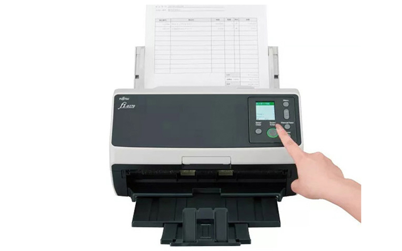 Máy scan Ricoh fi-8170 (Scan 2 mặt| ADF| A4| A5| USB| LAN)