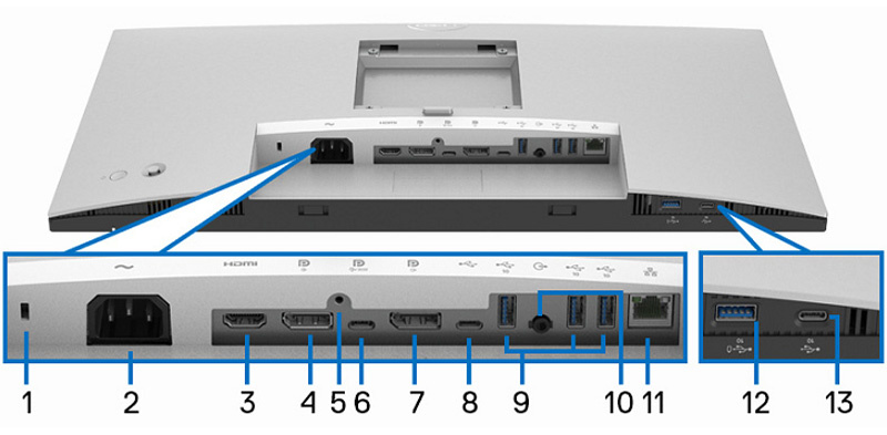 Màn Hình Máy Tính Dell Ultrasharp U2422HE - ANPHATPC.COM.VN