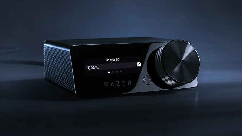Tai nghe Razer Kraken V4 Pro OLED Control Hub