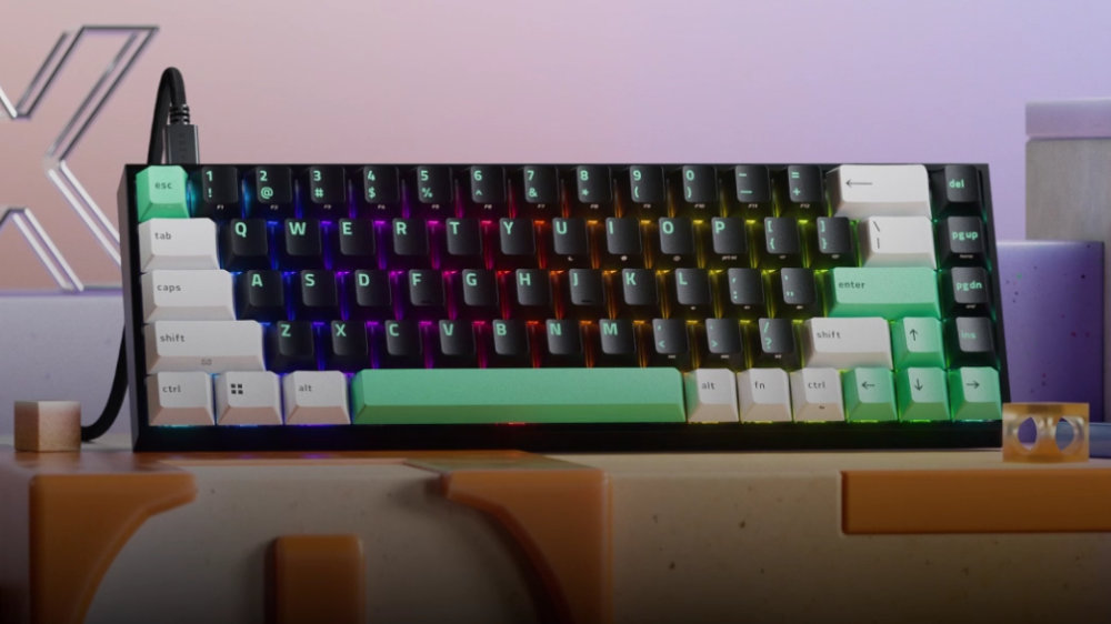 Bàn phím cơ Razer Reclusa X Mini 65%