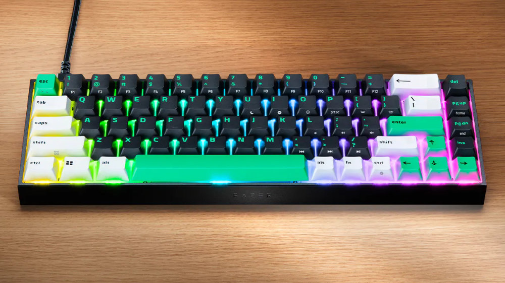 Bàn phím cơ Razer Reclusa X Mini 65%