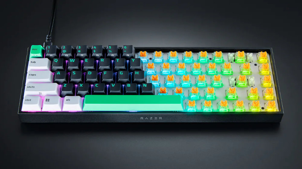 Bàn phím cơ Razer Reclusa X Mini 65%