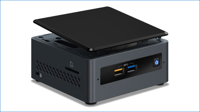 PC Intel NUC Kit NUC7CJYHN - ANPHATPC.COM.VN