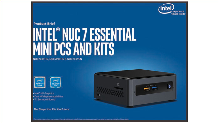 PC Intel NUC Kit NUC7CJYHN - ANPHATPC.COM.VN