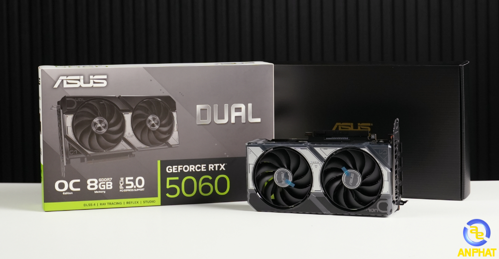 VGA ASUS Dual RTX 5060 8GB GDDR7 OC