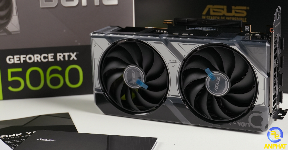 VGA ASUS Dual RTX 5060 8GB GDDR7 OC