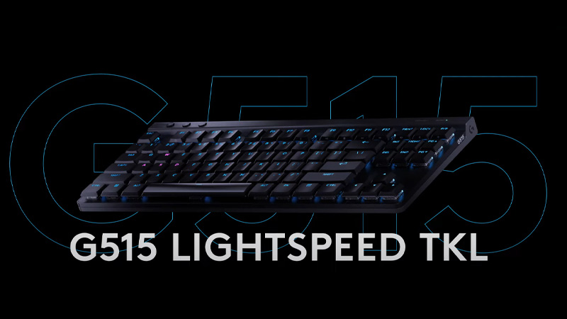 Bàn phím cơ Logitech G515 LightSpeed TKL