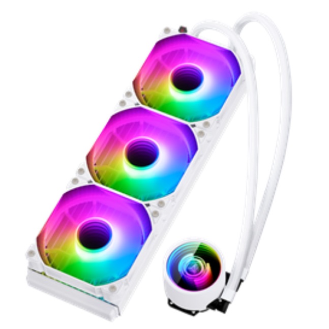 TẢN NHIỆT NƯỚC SEGOTEP BE ICED 240A-RGB WHITE
