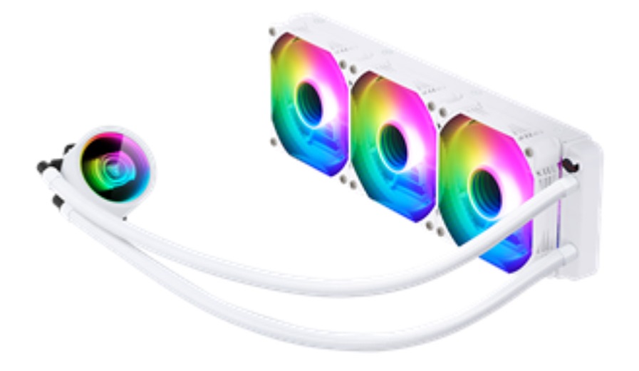 TẢN NHIỆT NƯỚC SEGOTEP BE ICED 240A-RGB WHITE