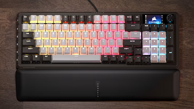 Bàn phím cơ Corsair Vanguard 96 MLX Black White