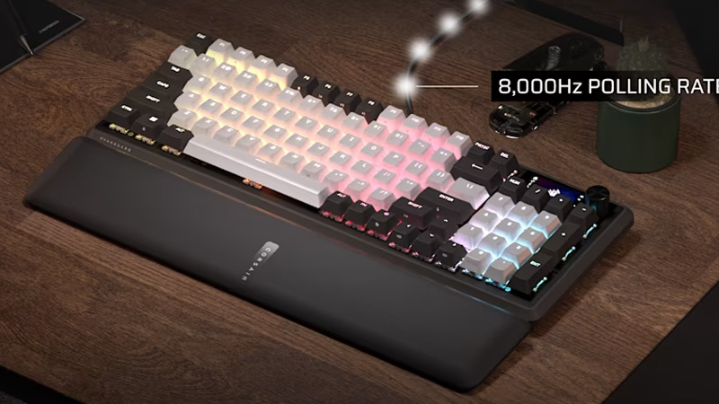 Bàn phím cơ Corsair Vanguard 96 MLX Black White