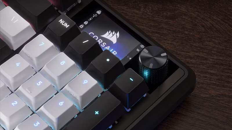 Bàn phím cơ Corsair Vanguard 96 MLX Black White