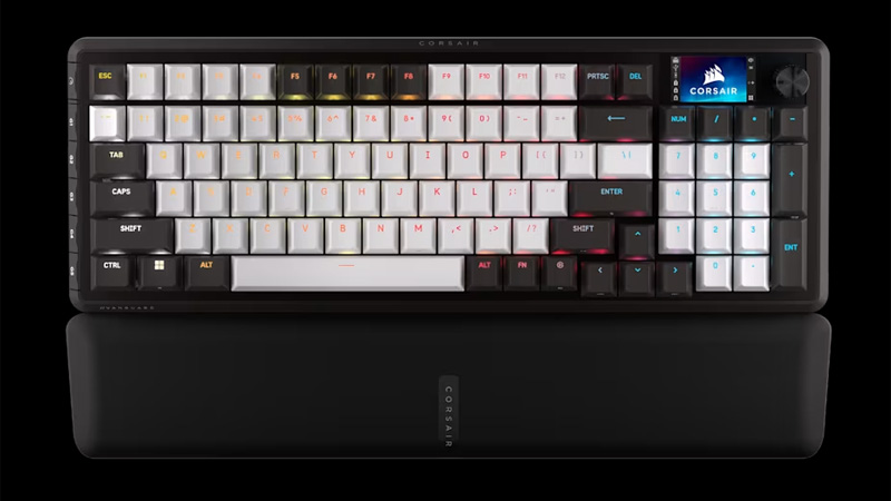 Bàn phím cơ Corsair Vanguard 96 MLX Black White