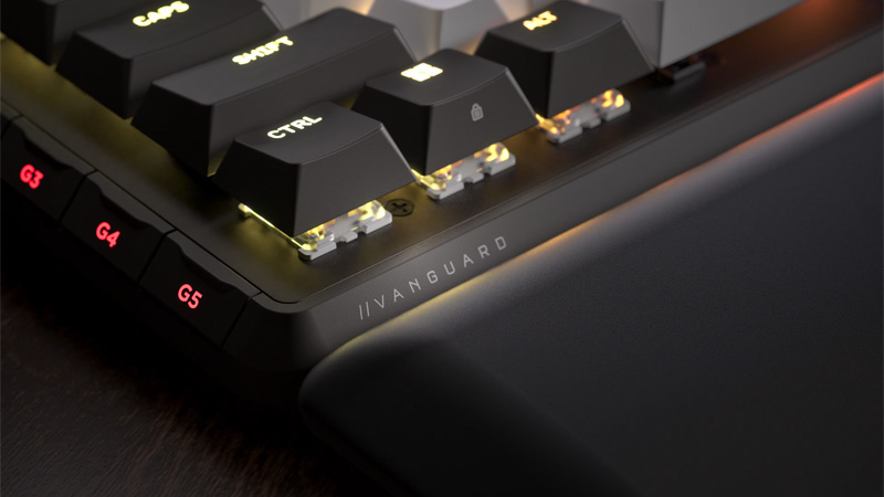 B&agrave;n ph&iacute;m cơ Corsair Vanguard 96 MLX